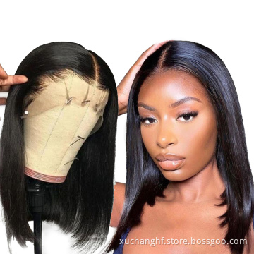 Wholesale Glueless Peruvian Bob Wigs Lace Front Pixie Cut Short Hd Full Lace Bob Wig Curly Lace Frontal Virgin Human Hair Wigs